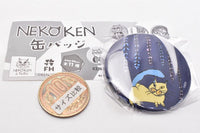 NEKO KEN Button Badge [9.KEN (9)]