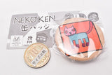 NEKO KEN Button Badge [11.YUZU (1)]