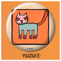 NEKO KEN Button Badge [11.YUZU (1)]