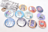 NEKO KEN Button Badge [All 11 type set(Full Complete)]