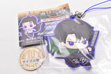 Attack on Titan The Final Season Capsule Rubber Mascot Part.2 [4.Levi]