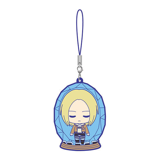 Attack on Titan The Final Season Capsule Rubber Mascot Part.2 [8.Annie Leonhart]