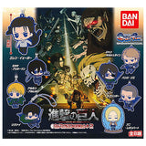 Attack on Titan The Final Season Capsule Rubber Mascot Part.2 [All 8 type set(Full Complete)]