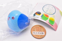 Parakeet Daruma Mascot [1.Ringneck Parakeet]