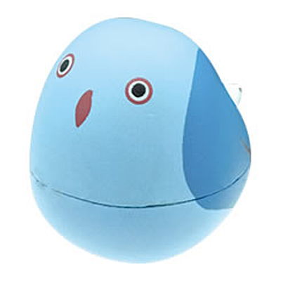 Parakeet Daruma Mascot [1.Ringneck Parakeet]