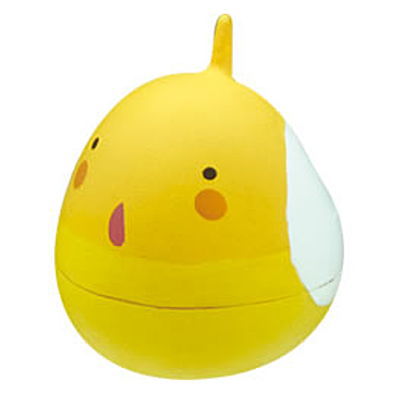 Parakeet Daruma Mascot [2.Cockatiel]