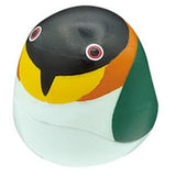 Parakeet Daruma Mascot [4.Black-headed parrot]