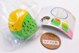 Parakeet Daruma Mascot [6.Budgerigar]