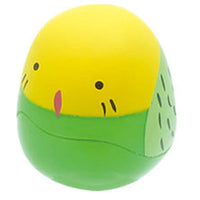 Parakeet Daruma Mascot [6.Budgerigar]