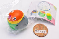 Parakeet Daruma Mascot [7.Lovebird]