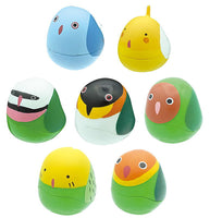 Parakeet Daruma Mascot [All 7 type set (Full Complete)]