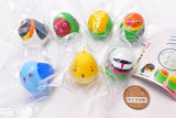 Parakeet Daruma Mascot [All 7 type set (Full Complete)]