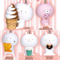 Usamaru Oyatsu Mascot Ball chain [All 5 type set (Full Complete)]