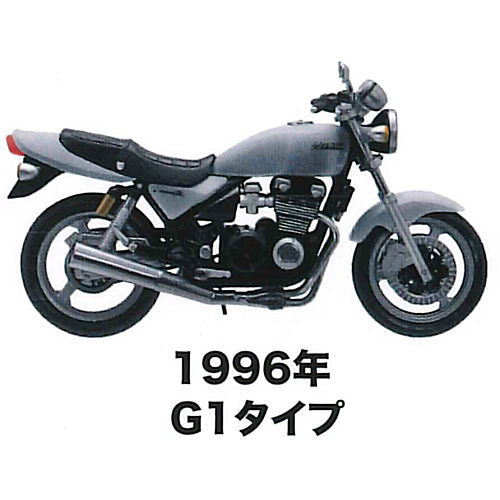 MONO 1/24 Scale Vintage Bike Series Kawasaki ZEPHYR Kai Vol