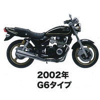 MONO 1/24 Scale Vintage Bike Series Kawasaki ZEPHYR Kai Vol.2 [2.2002 G6 type Ebony]