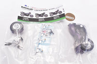 MONO 1/24 Scale Vintage Bike Series Kawasaki ZEPHYR Kai Vol.2 [3.2004 G8 type Metallic majestic red]