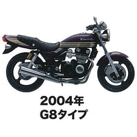MONO 1/24 Scale Vintage Bike Series Kawasaki ZEPHYR Kai Vol.2 [3.2004 G8 type Metallic majestic red]