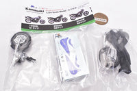 MONO 1/24 Scale Vintage Bike Series Kawasaki ZEPHYR Kai Vol.2 [4.2007 G8F type Ebony / Candy Plasma Blue]