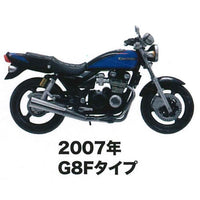 MONO 1/24 Scale Vintage Bike Series Kawasaki ZEPHYR Kai Vol.2 [4.2007 G8F type Ebony / Candy Plasma Blue]