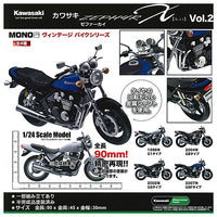 MONO 1/24 Scale Vintage Bike Series Kawasaki ZEPHYR Kai Vol.2 [All 4 type set (Full Complete)]