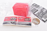Capsule Tomica DX16 Racing Convoy Trailer! [1.Mitsubishi Lancer Evolution X (A)]