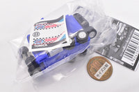 Capsule Tomica DX16 Racing Convoy Trailer! [8.Convoy trailer (blue)]