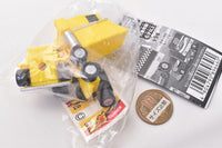 Capsule Tomica DX16 Racing Convoy Trailer! [9.Convoy trailer (yellow)]