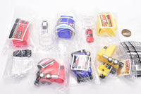 Capsule Tomica DX16 Racing Convoy Trailer! [All 9 type set (Full Complete)]