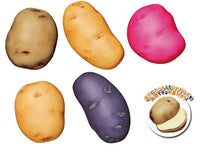 TAMA-KYU Capsule Potato [All 5 type set (Full Complete)]