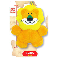 GINBIS Tabekko Animal Petit Stuffed Toy vol.1 [1.Lion]