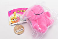GINBIS Tabekko Animal Petit Stuffed Toy vol.1 [3.Hippo]