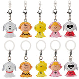 Mejirushi Accessory PEANUTS Snoopy [All 10 type set (Full Complete)]