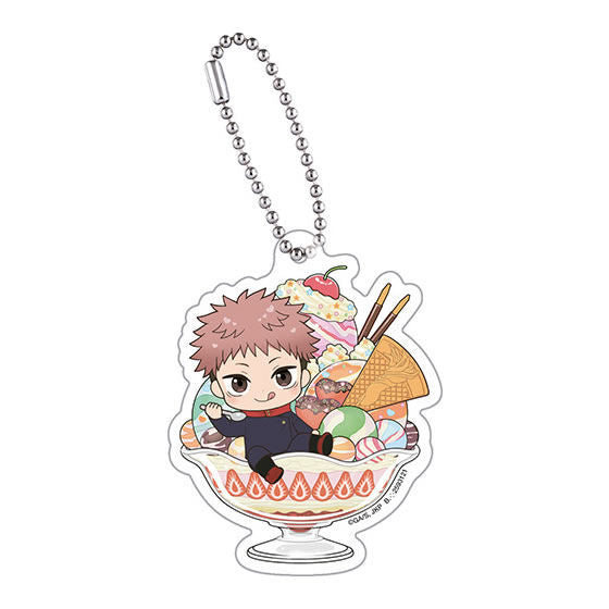 Jujutsu Kaisen Punitop Parfait Acrylic Charm Vol.1 [1.Yuji Itadori]