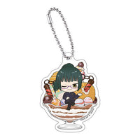 Jujutsu Kaisen Punitop Parfait Acrylic Charm Vol.1 [4.Maki Zenin]