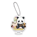 Jujutsu Kaisen Punitop Parfait Acrylic Charm Vol.1 [6.Panda]