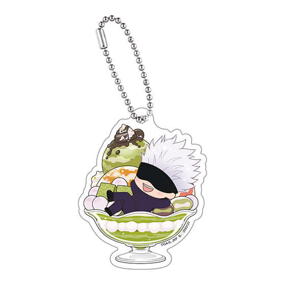 Jujutsu Kaisen Punitop Parfait Acrylic Charm Vol.1 [7.Satoru Gojo]