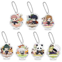 Jujutsu Kaisen Punitop Parfait Acrylic Charm Vol.1 [All 7 type set(Full Complete)]