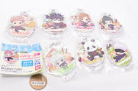 Jujutsu Kaisen Punitop Parfait Acrylic Charm Vol.1 [All 7 type set(Full Complete)]