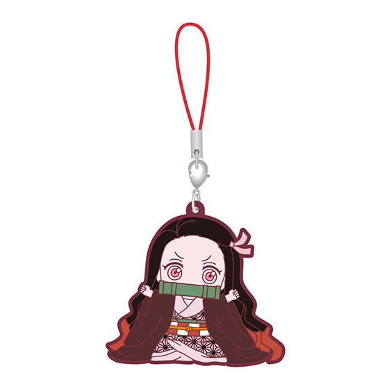 Kimetsu no Yaiba Metsu! Capsule Rubber Mascot Part.10 [3.Nezuko Kamado]