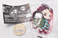 Kimetsu no Yaiba Metsu! Capsule Rubber Mascot Part.10 [4.Tanjirou Kamado & Nezuko Kamado]