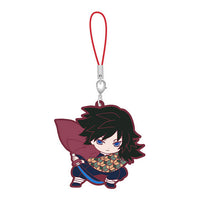 Kimetsu no Yaiba Metsu! Capsule Rubber Mascot Part.10 [11.Giyuu Tomioka]