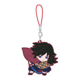 Kimetsu no Yaiba Metsu! Capsule Rubber Mascot Part.10 [11.Giyuu Tomioka]