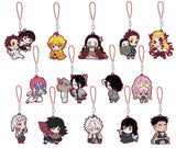 Kimetsu no Yaiba Metsu! Capsule Rubber Mascot Part.10 [All 14 type set(Full Complete)]