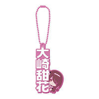 THE IDOLM@STER SHINY COLORS Capsule Rubber Mascot  Name Collection! 02 [2.Tenka Osaki]