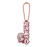 THE IDOLM@STER SHINY COLORS Capsule Rubber Mascot  Name Collection! 02 [4.Asahi Serizawa]