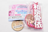 THE IDOLM@STER SHINY COLORS Capsule Rubber Mascot  Name Collection! 02 [6.Mei Izumi]