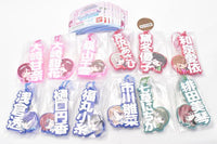 THE IDOLM@STER SHINY COLORS Capsule Rubber Mascot  Name Collection! 02 [All 12 type set(Full Complete)]