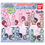 THE IDOLM@STER SHINY COLORS Capsule Rubber Mascot  Name Collection! 02 [All 12 type set(Full Complete)]