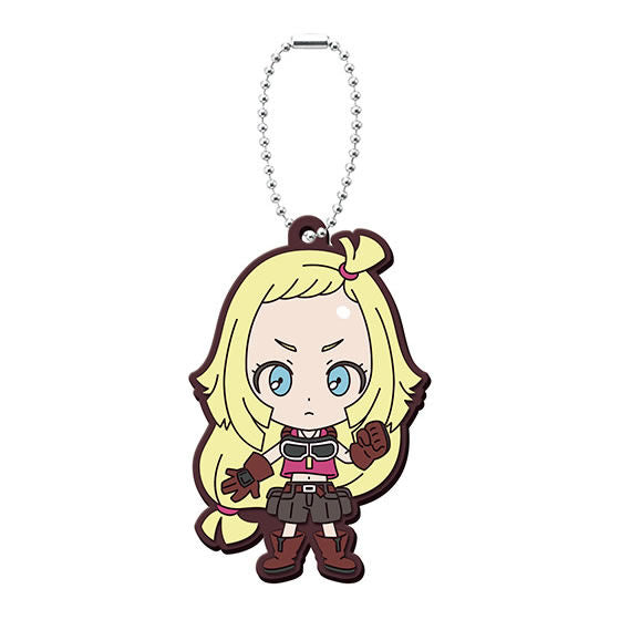 Sakugan Capsule Rubber Mascot [1.Memenpu A]