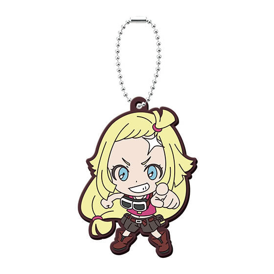 Sakugan Capsule Rubber Mascot [2.Memenpu B]